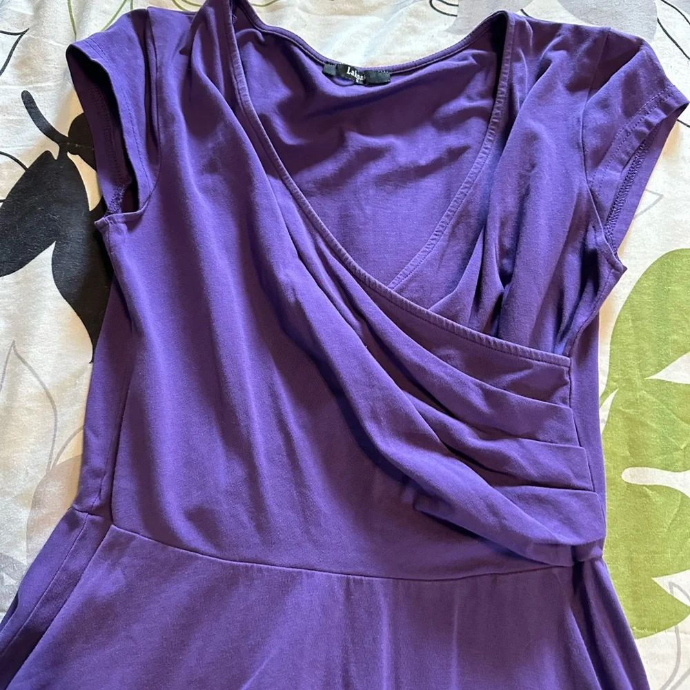 ❌SOLD❌ PURPLE DRESS - Picture 2 of 3